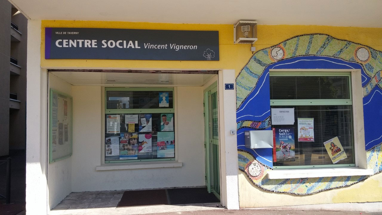 Les centres sociaux de la ville de Taverny - Centre Vincent Vigneron