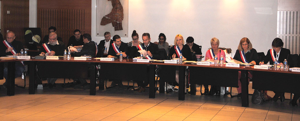 Les conseil municipal de Taverny