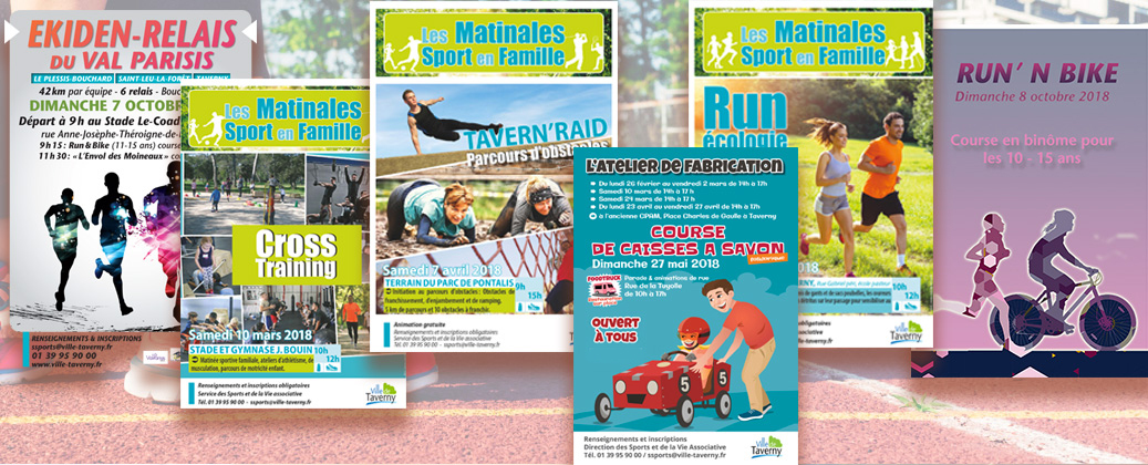 Les manifestations sportives à Taverny