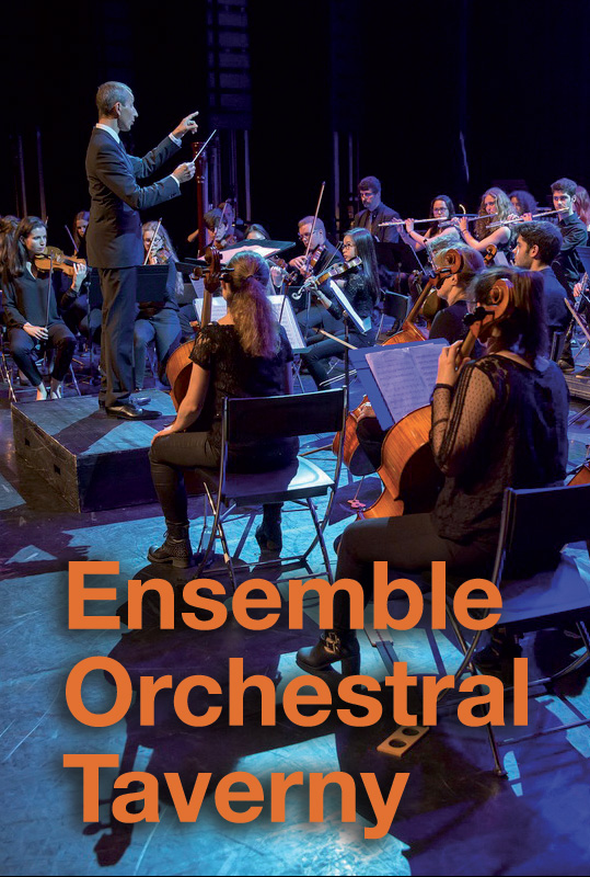 AU-DELÀ DES MOTS ENSEMBLE ORCHESTRAL DE TAVERNY