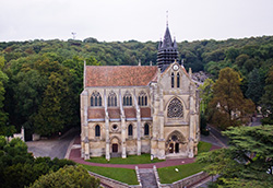 L'eglise Notre-Dame de Taverny