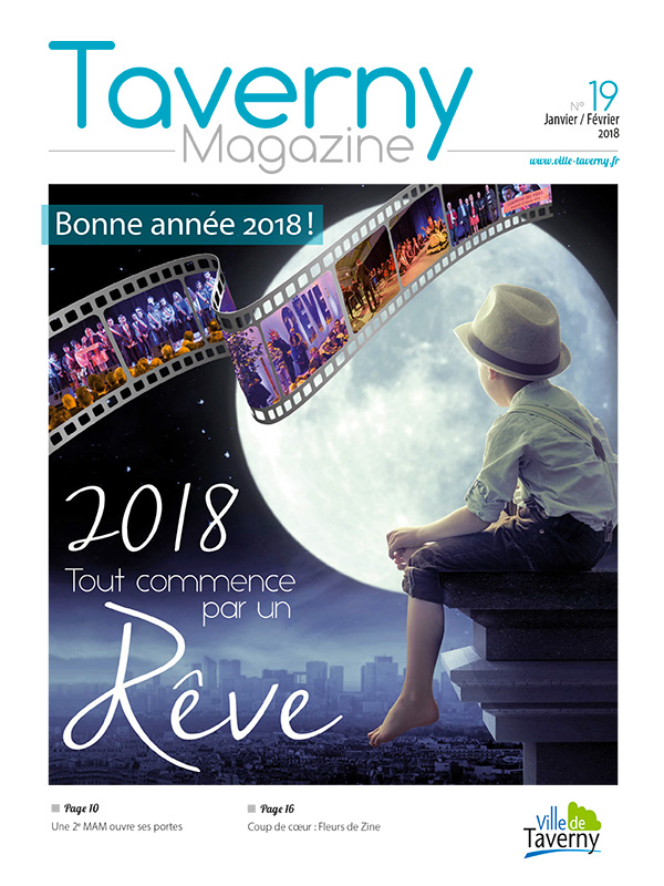 Taverny Mag' N°19 Janvier Février 2018