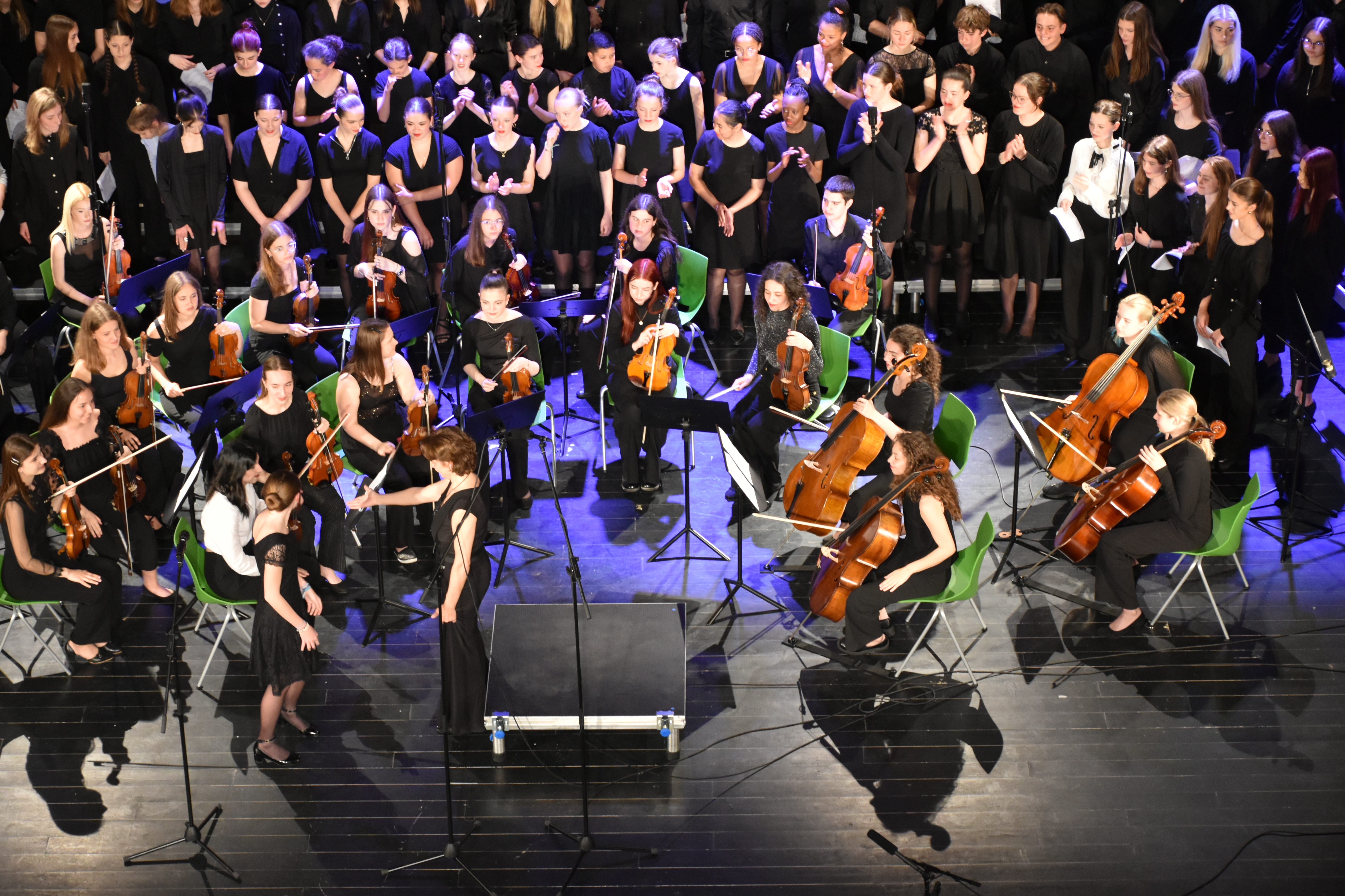 Concert avec la délégation de Novi Sad à Taverny