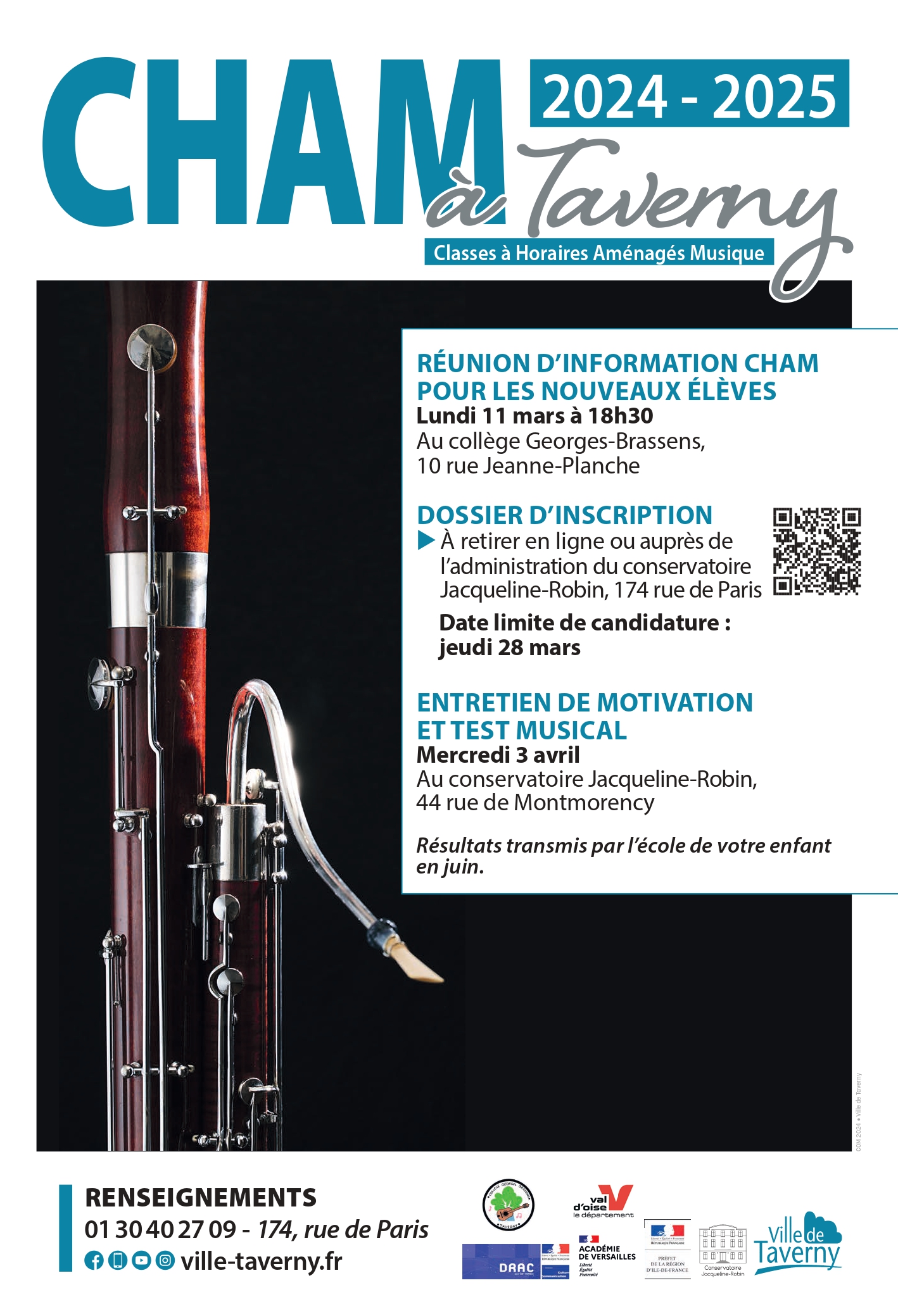 Candidatures CHAM 2024/2025