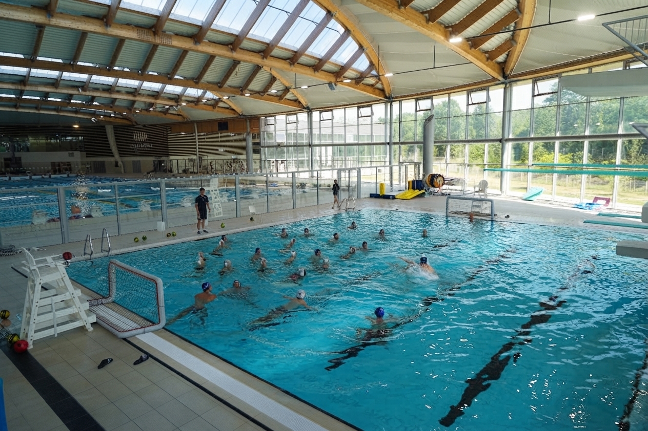 Compétition sportive avec les jeunes de Taverny