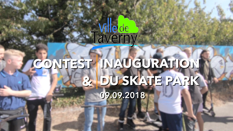 Inauguration du Skate Park
