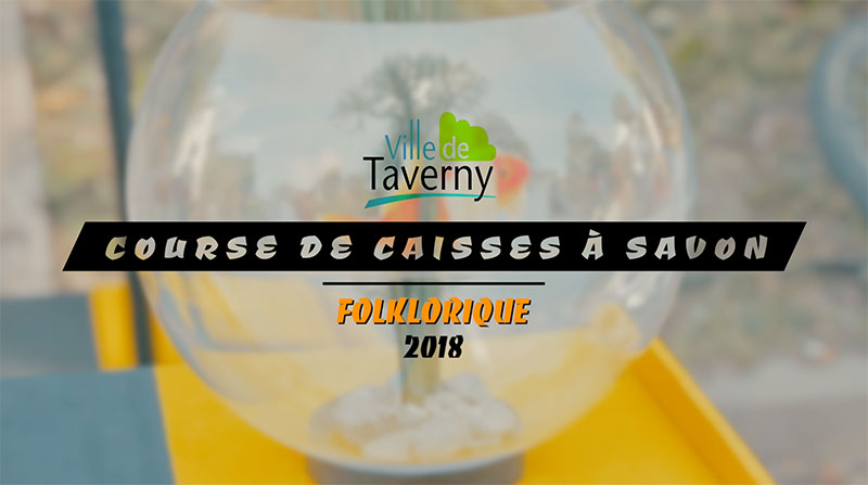 Course de caisses à savon