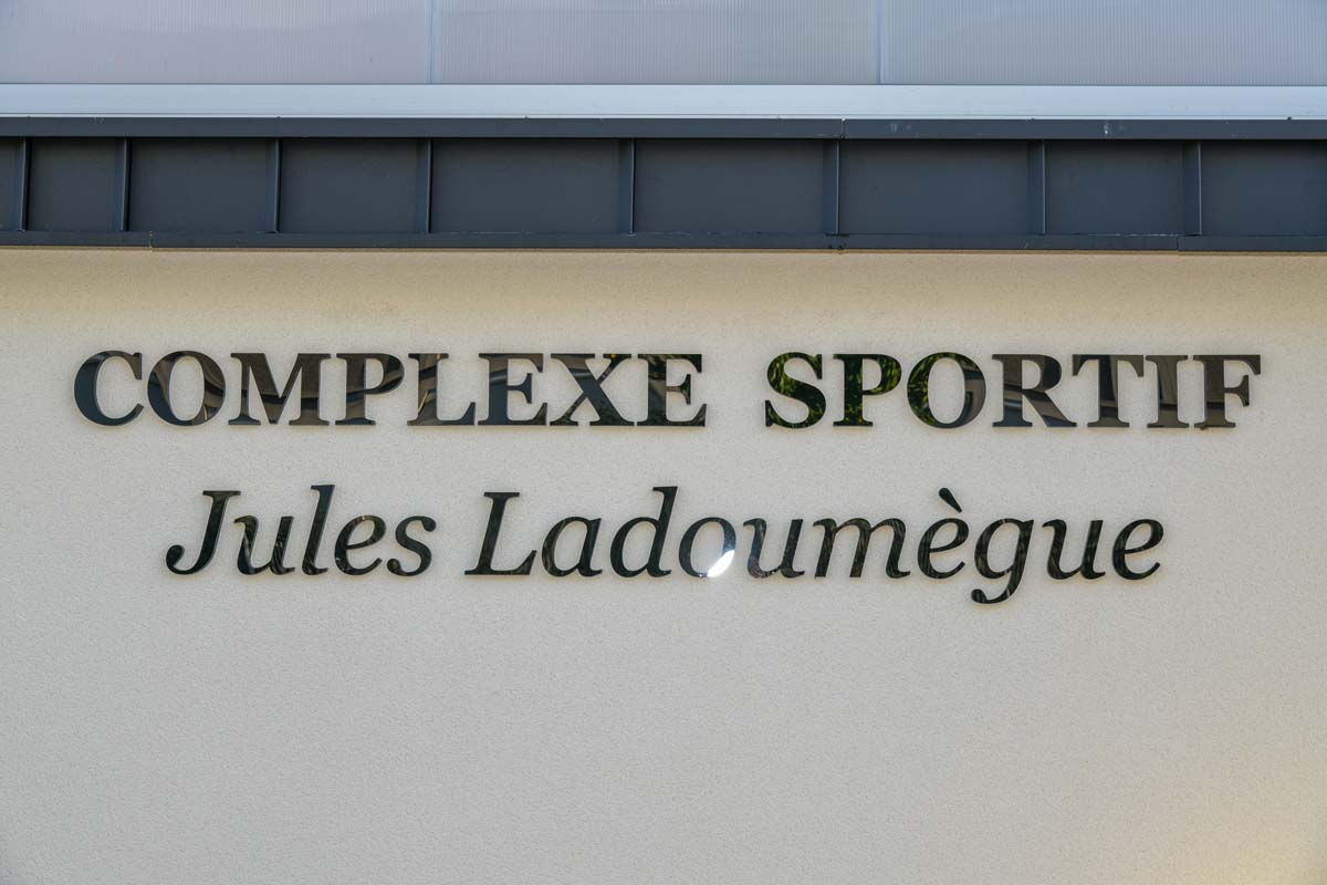 Inauguration du Gymnase Ladoumègue