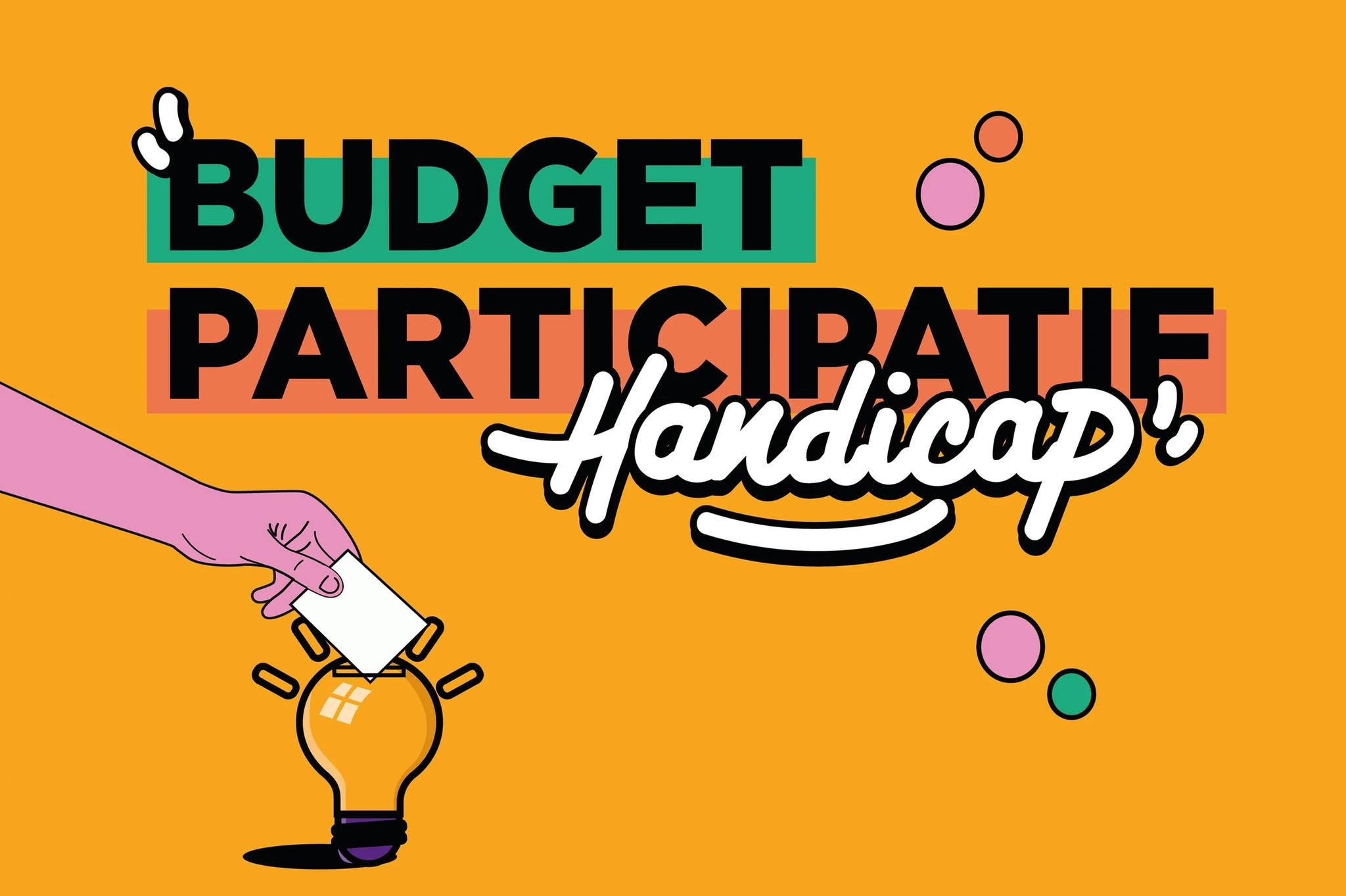 Budget participatif handicap