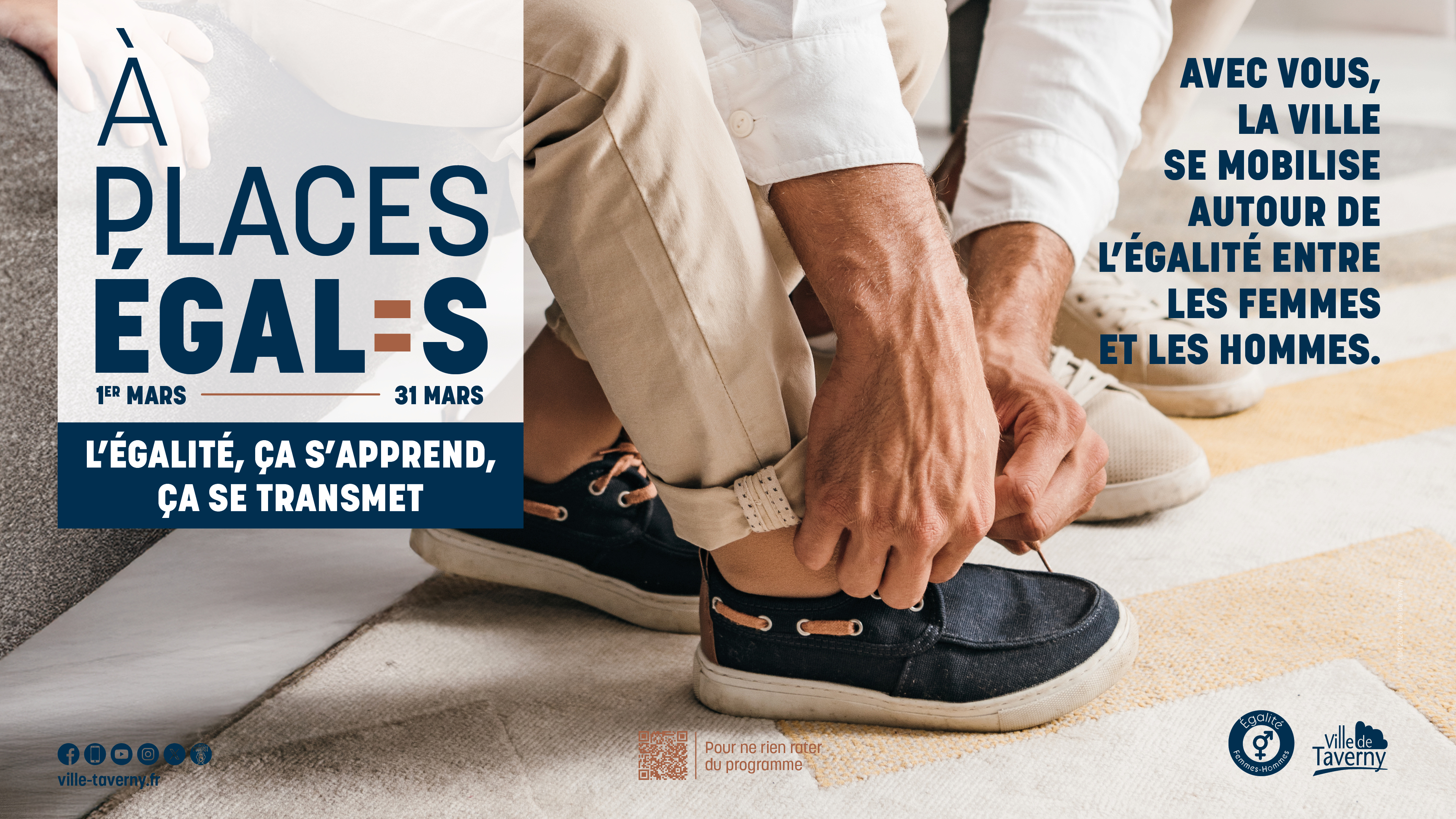 À PLACES ÉGALES - En mars, Taverny se mobilise pour défendre les droits des femmes