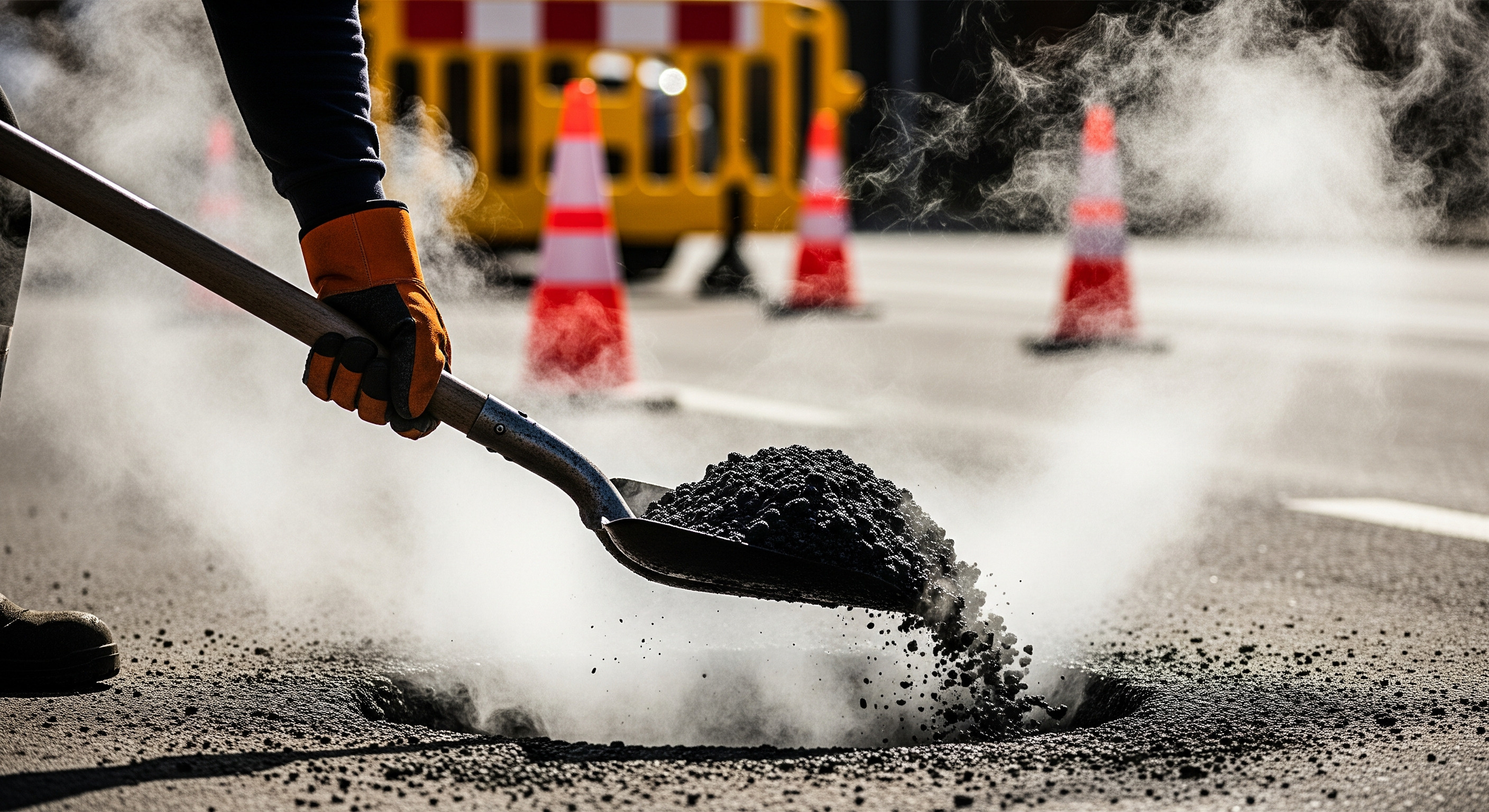 INFO TRAVAUX - Réfections des chaussées et des trottoirs (nids-de-poule)