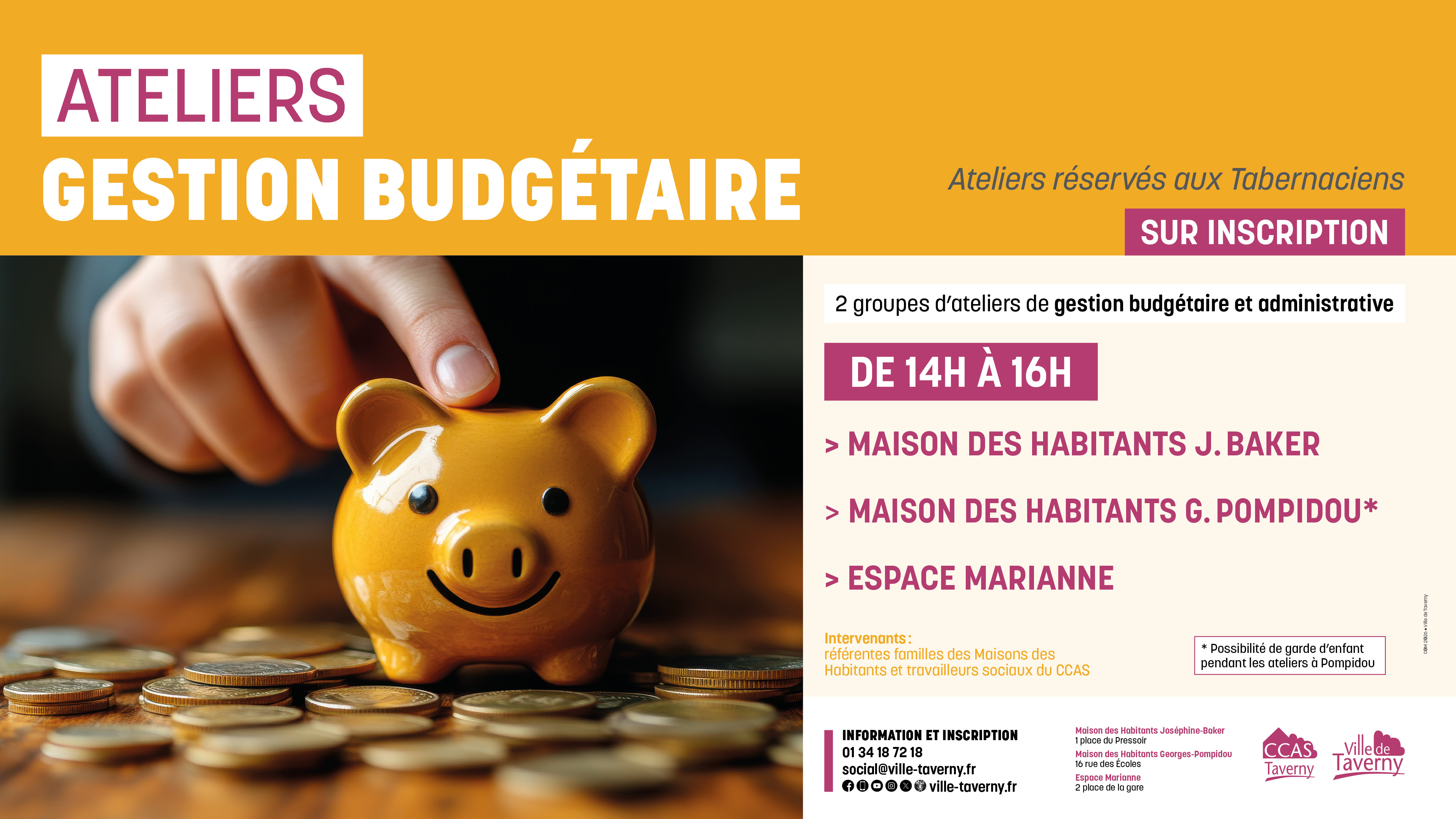 Ateliers de gestion budgétaire et administrative : optimisez vos finances personnelles