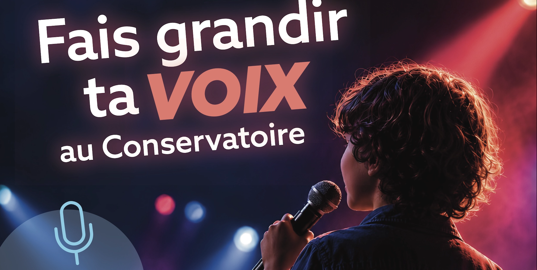 Et si les futures voix de demain se révélaient au conservatoire ?