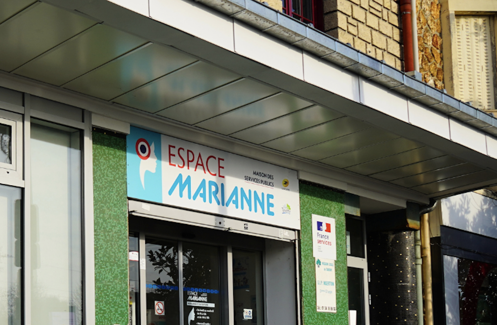 Fermeture hivernale de l'Espace Marianne