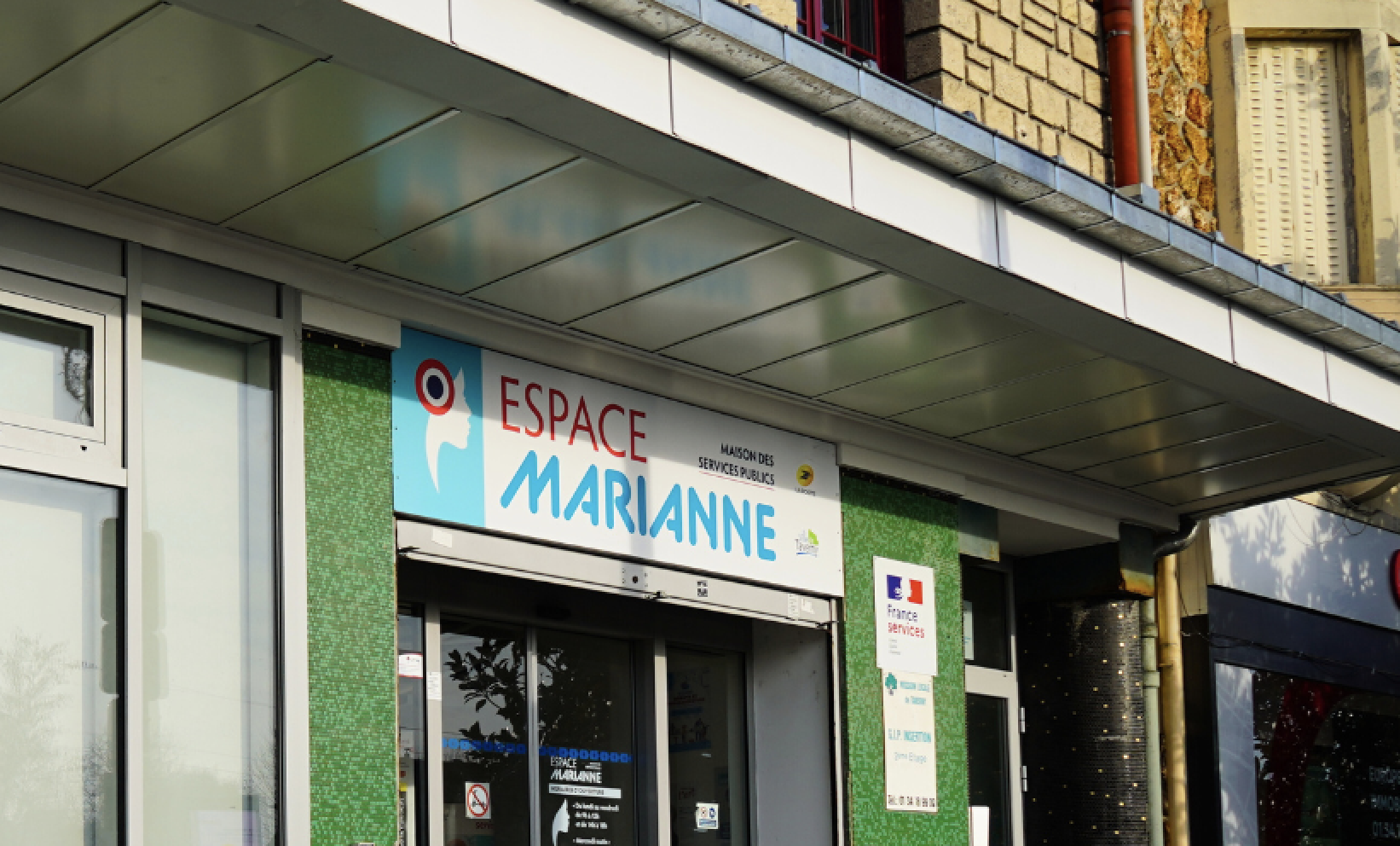 Fermeture exceptionnelle de l'espace Marianne