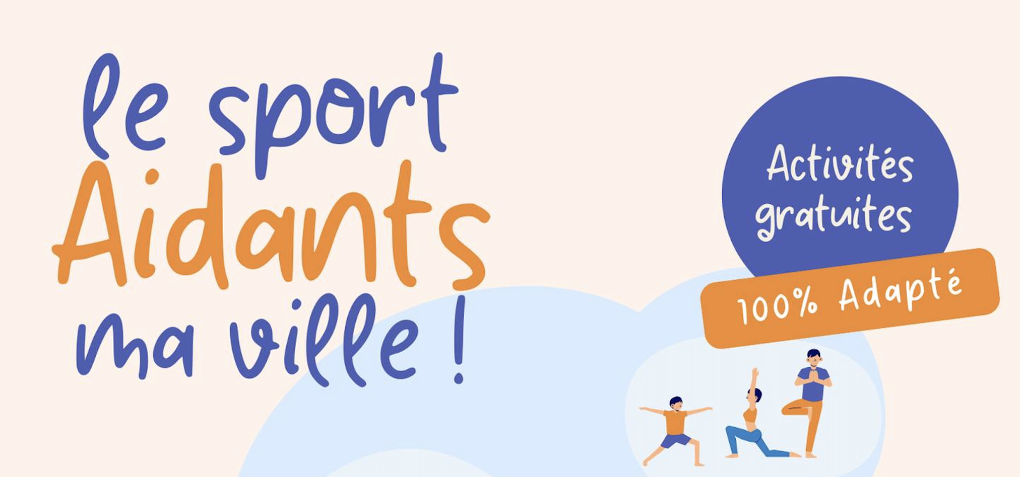 Le Sport Aidants ma ville