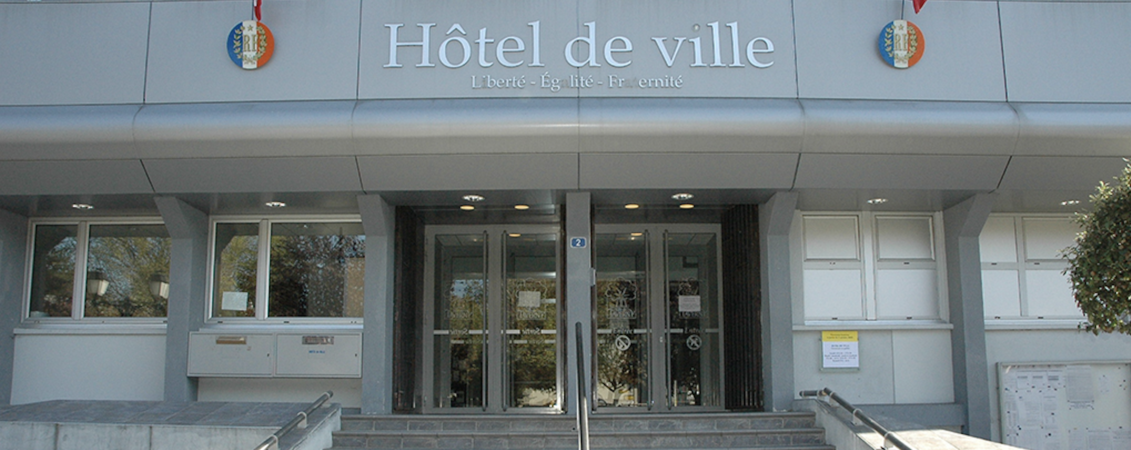 Fermeture estivale de l'Hôtel-de-Ville