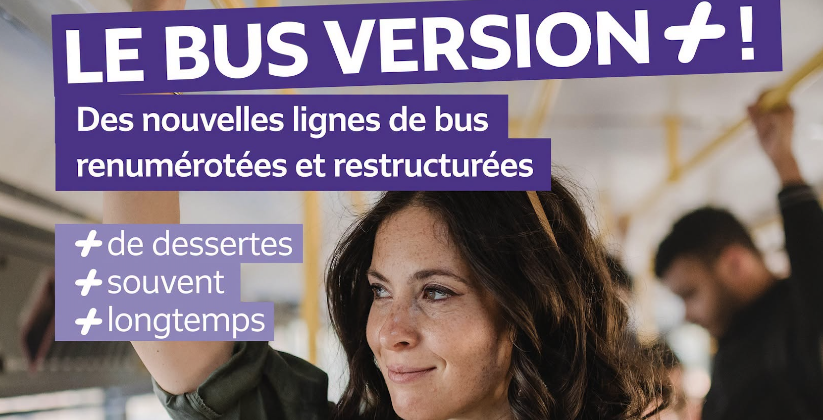 Nouveautés pour vos transports en commun !