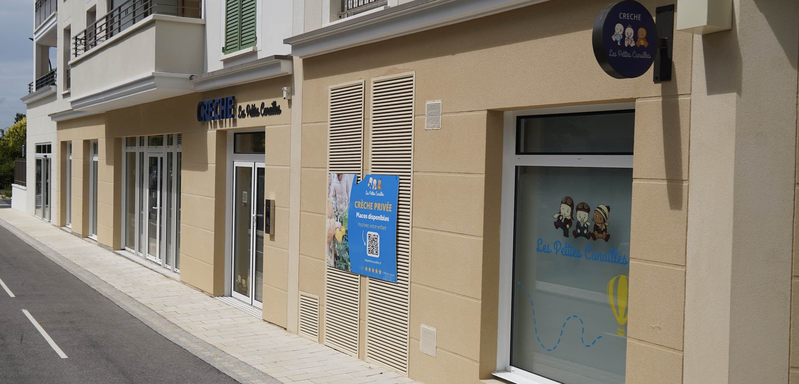 La nouvelle crèche collective d’entreprise « Les Petites Canailles »