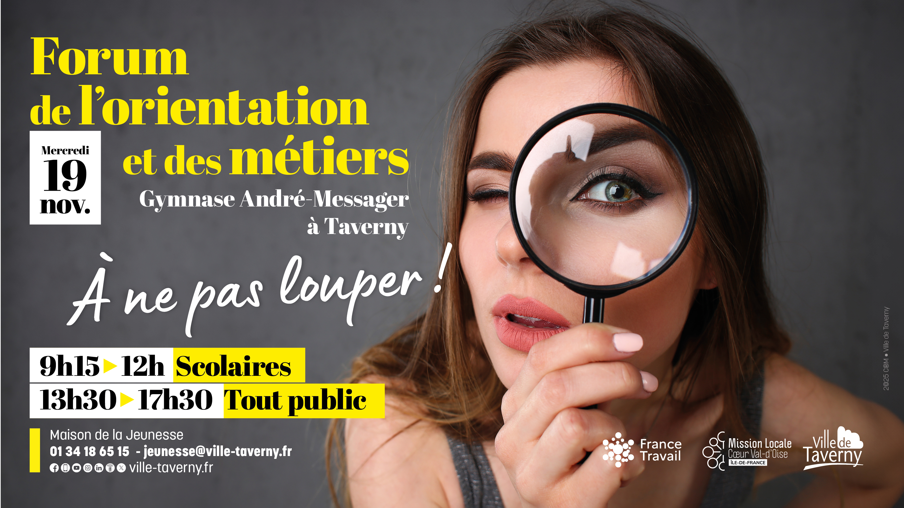 Forum de l’Orientation et des Métiers 2025