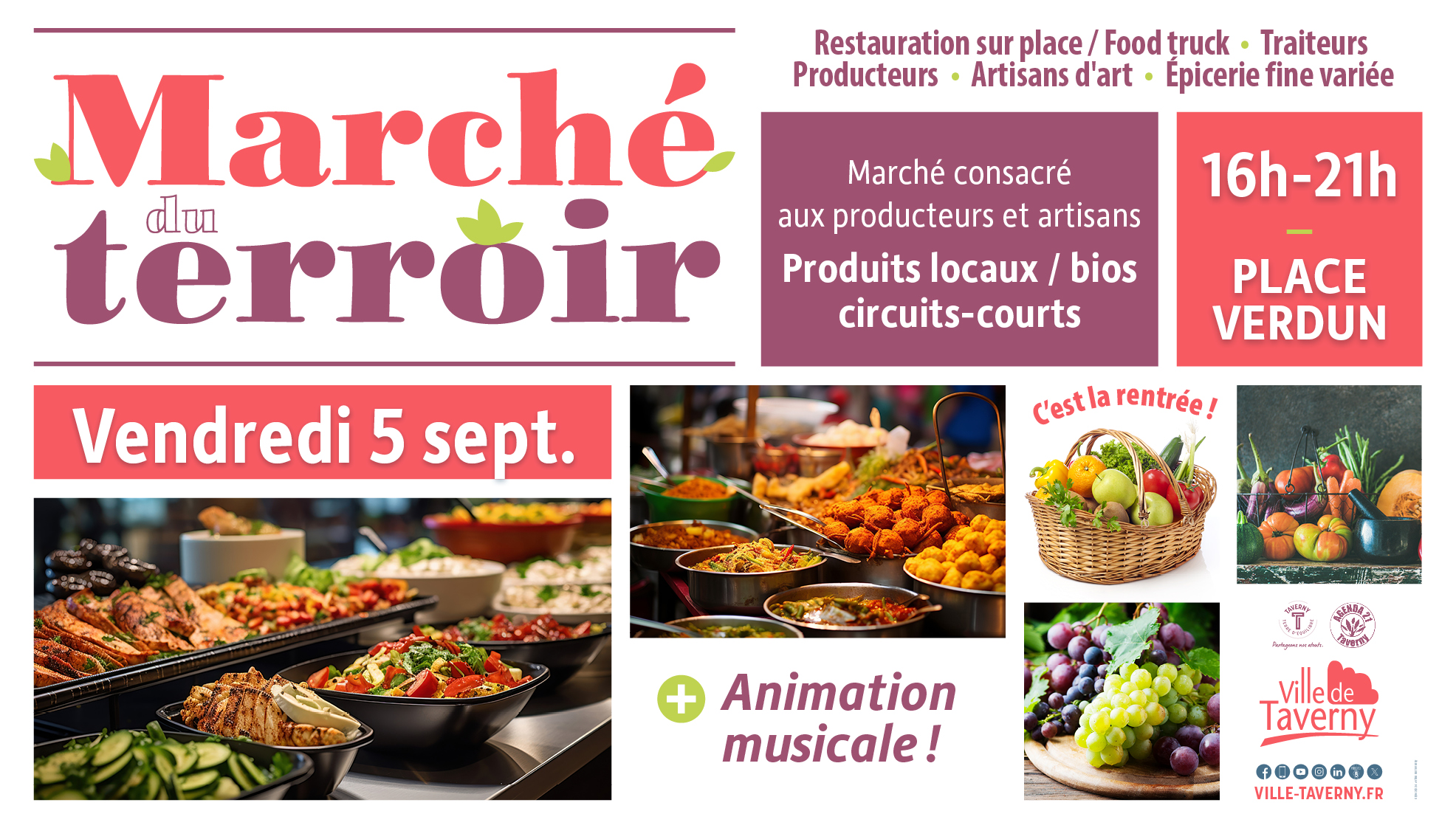 Marché du terroir du 5 septembre 2025