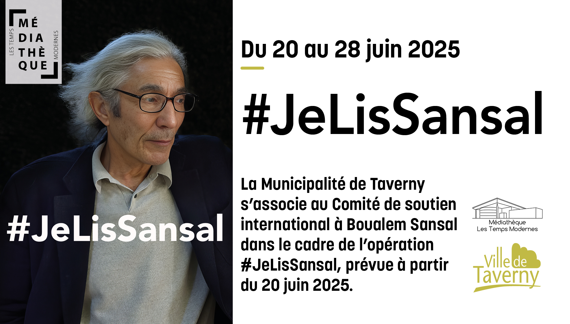 Soutient à Boualem Sansal