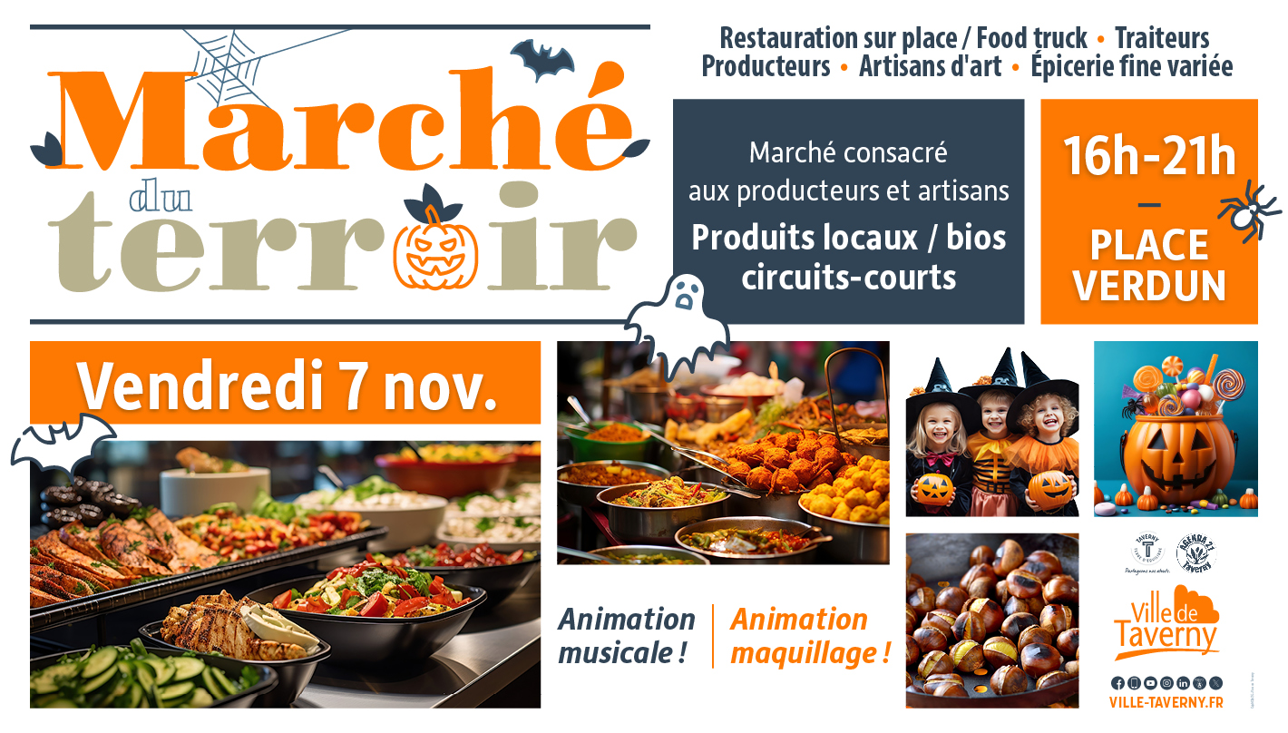 Marché du terroir du 7 novembre 2025