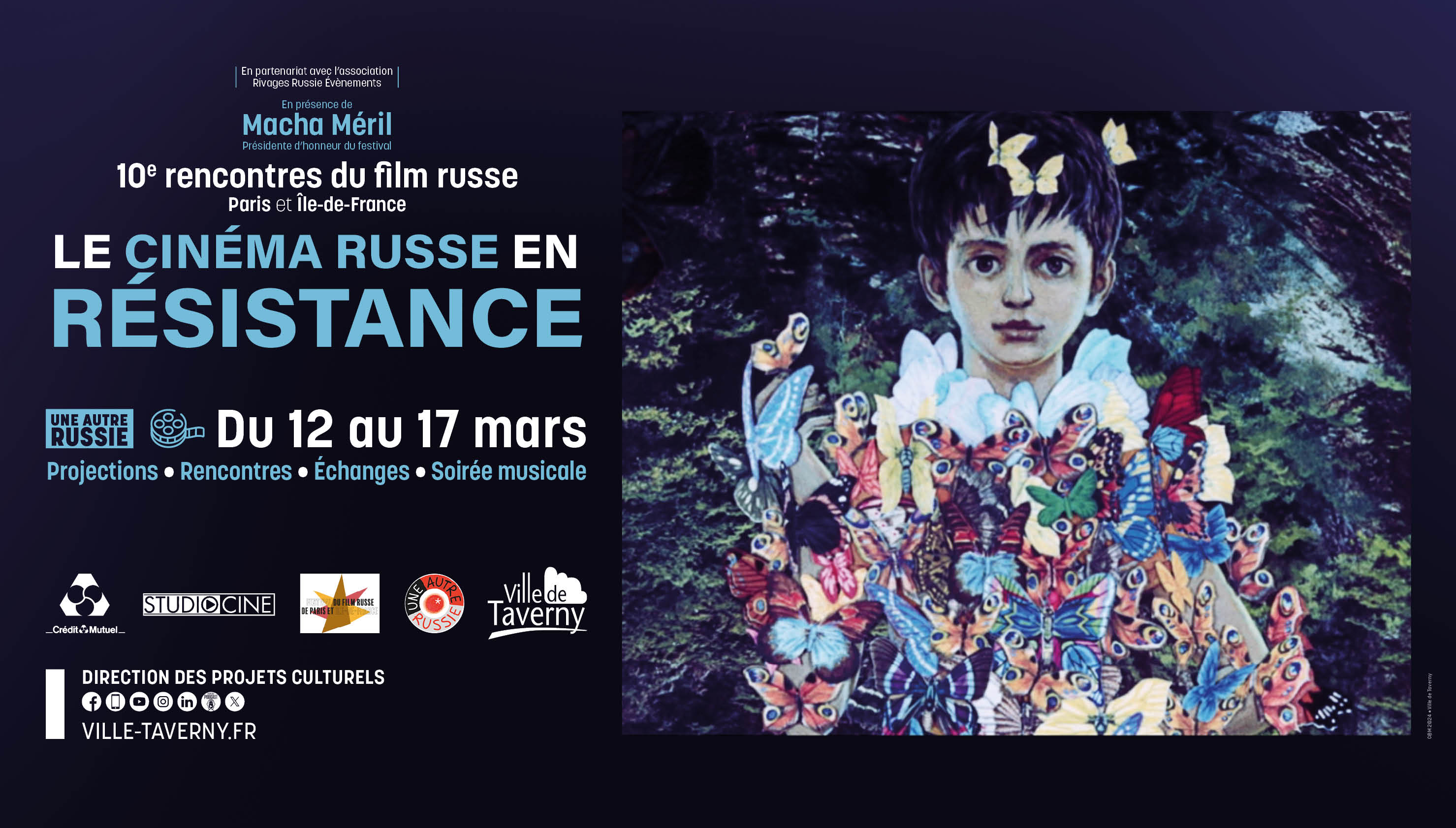 Festival du film russe indépendant du 12 au 17 mars