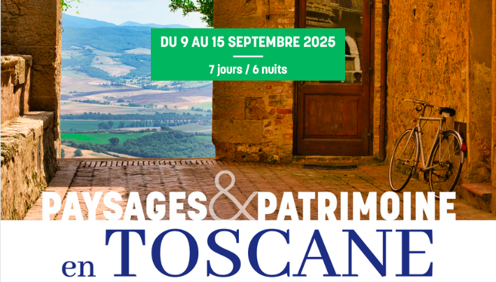 Séjour en Toscane - CCAS