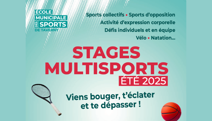STAGES DE VACANCES D'ÉTÉ DE L'EMS