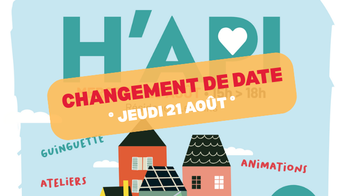 H'API - Changement de date