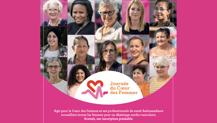 Agir pour le cœur des Femmes