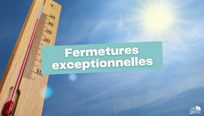 Aménagement des horaires des services de la Ville