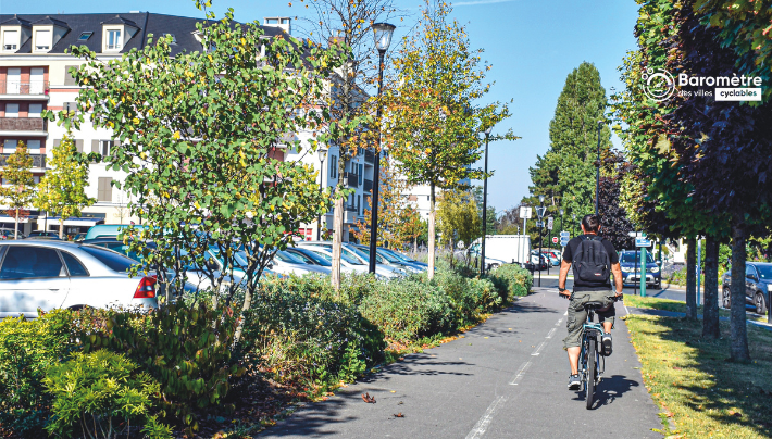 Taverny, toujours plus cyclable