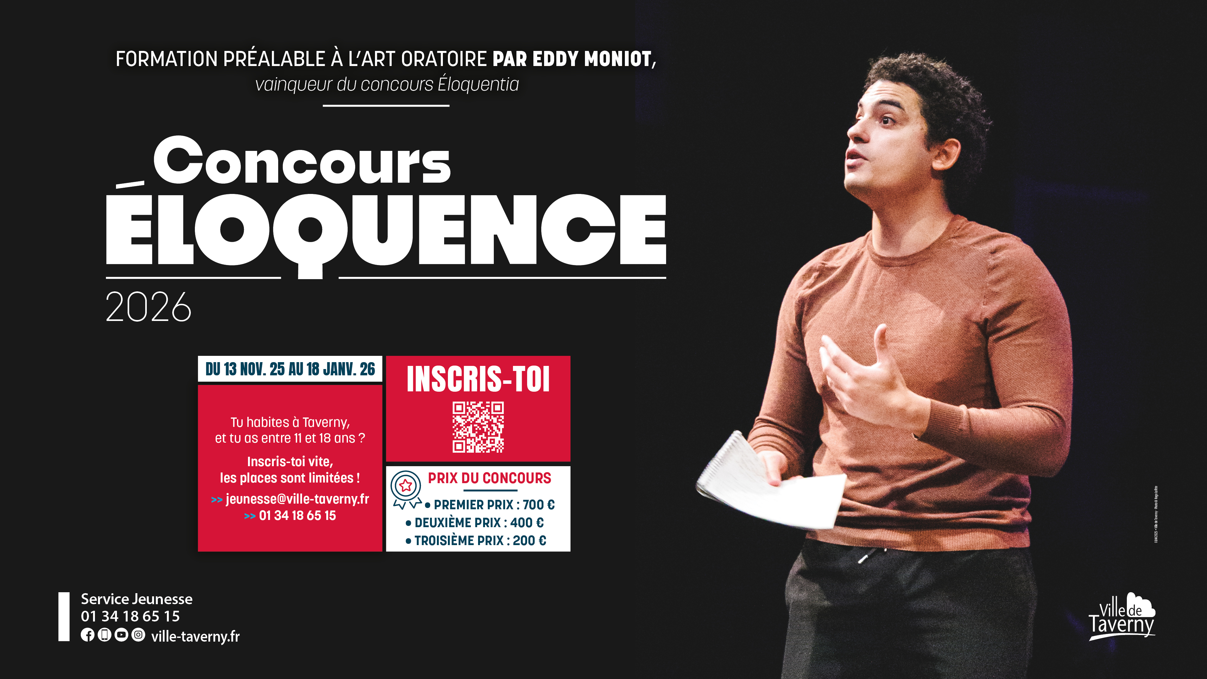 Concours d'Éloquence 2026