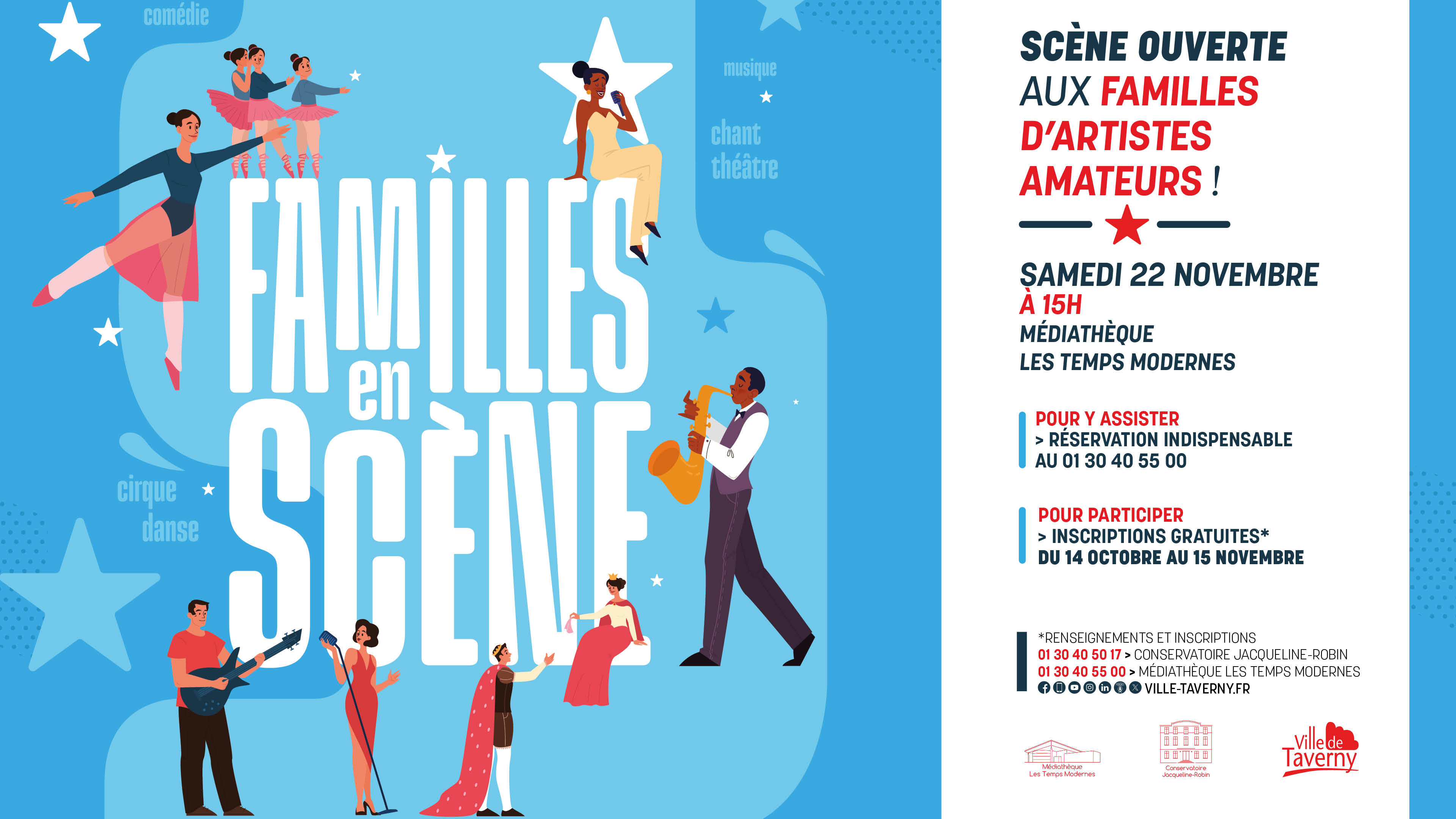 Familles en scène - 2025