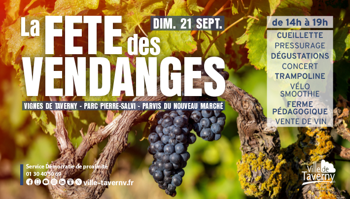 La Fête des Vendanges - 2025