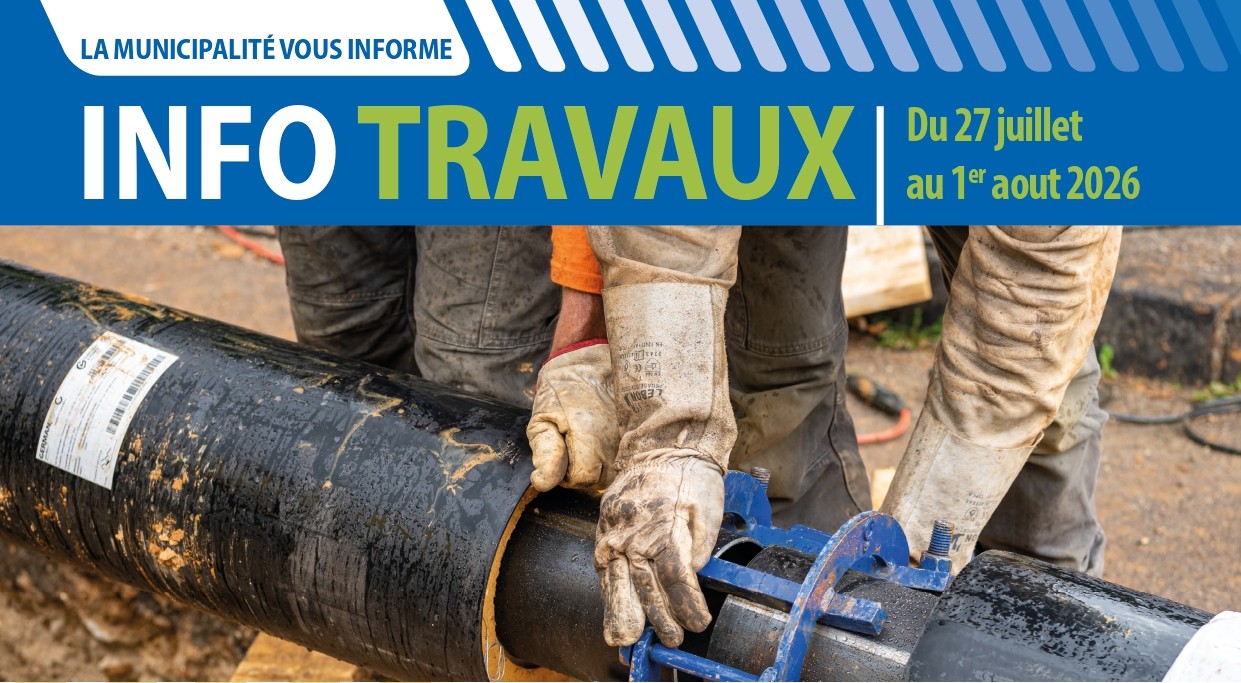 INFO TRAVAUX – Rue Rouen des Mallets et rue de Paris