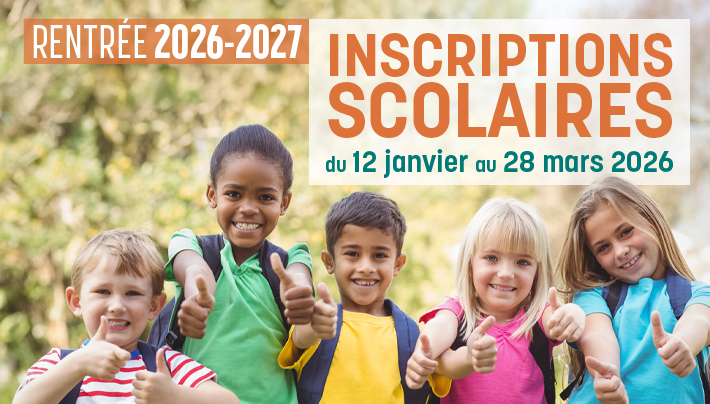 Cap sur la rentrée ! Les inscriptions scolaires ouvrent en janvier
