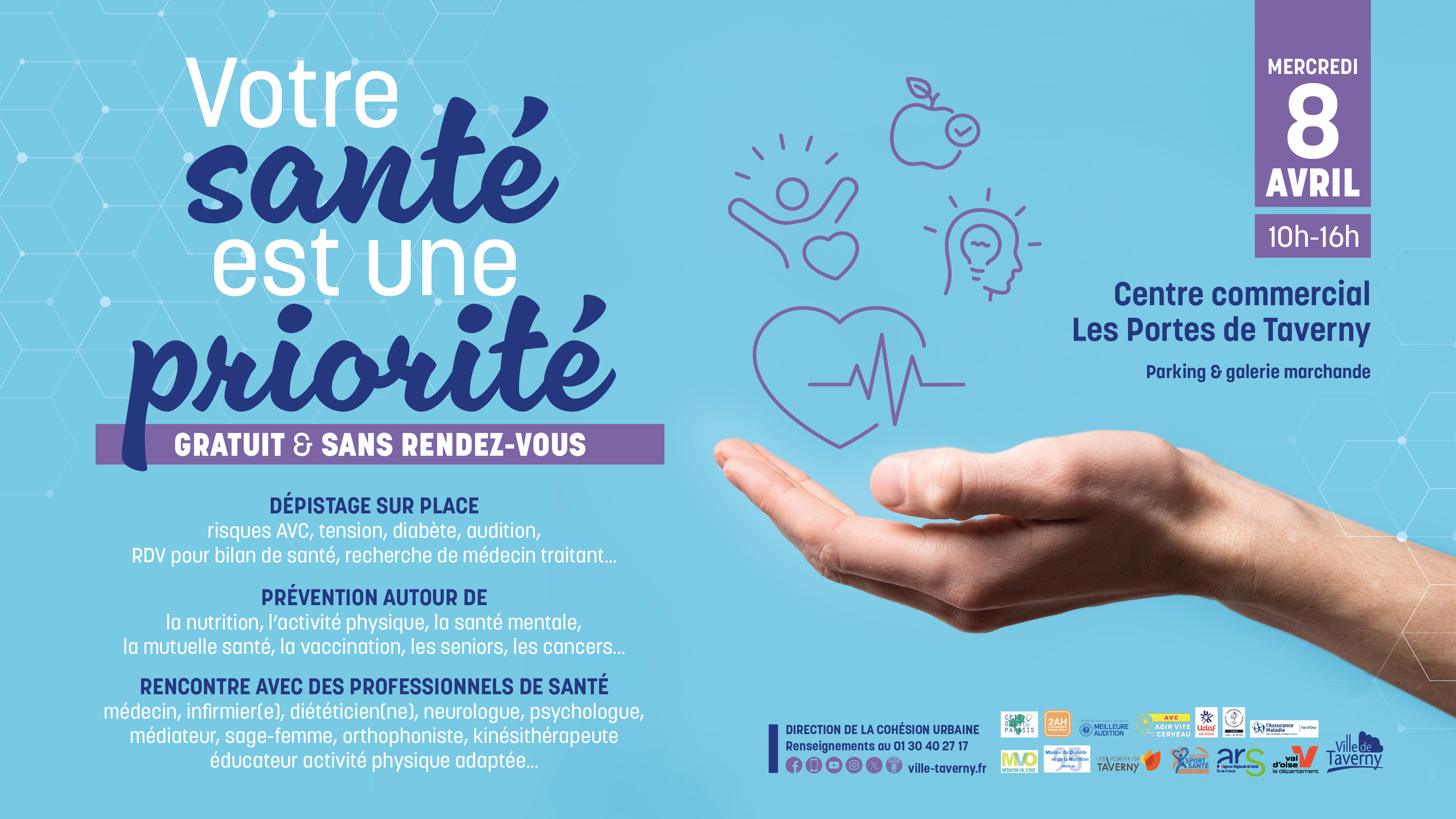 Votre santé est une priorité ! 