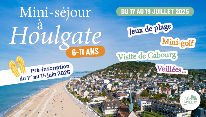 Mini-séjour d'été 2025
