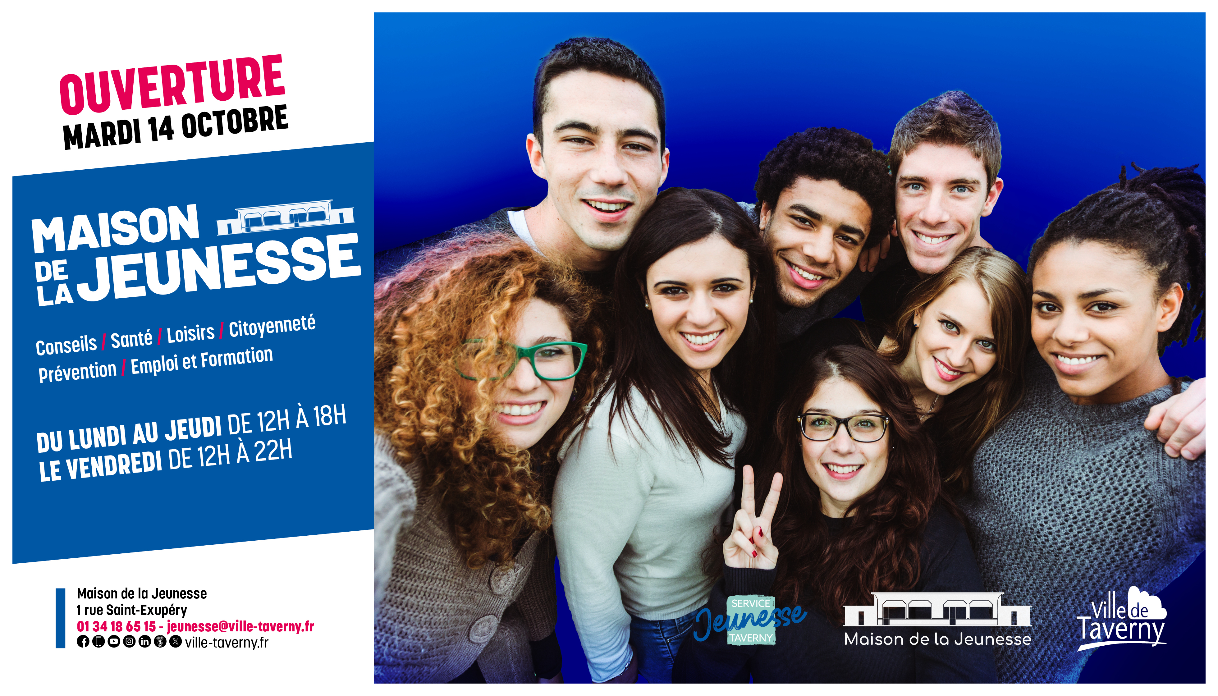 Ouverture de la Maison de la Jeunesse