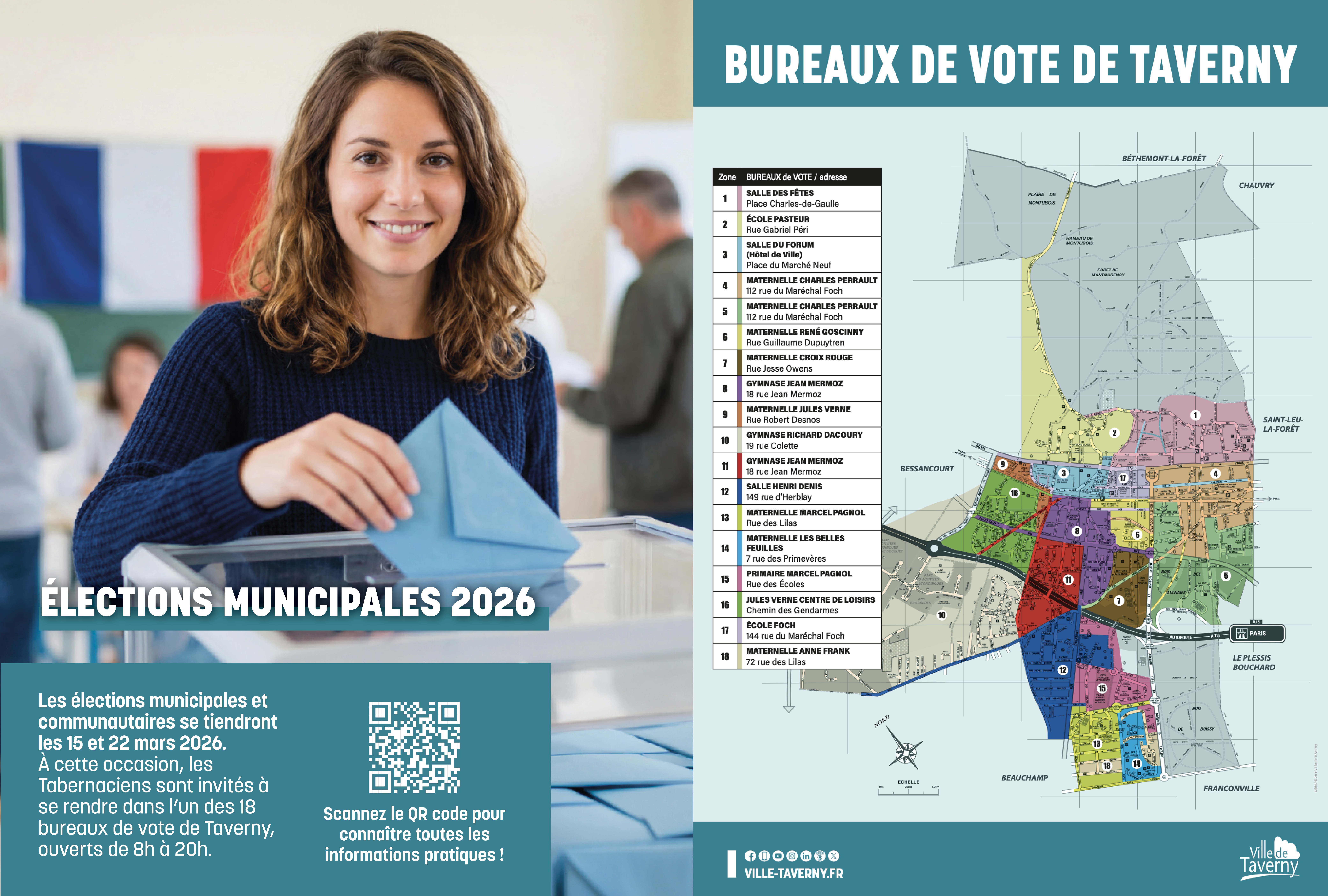 Élections municipales 2026