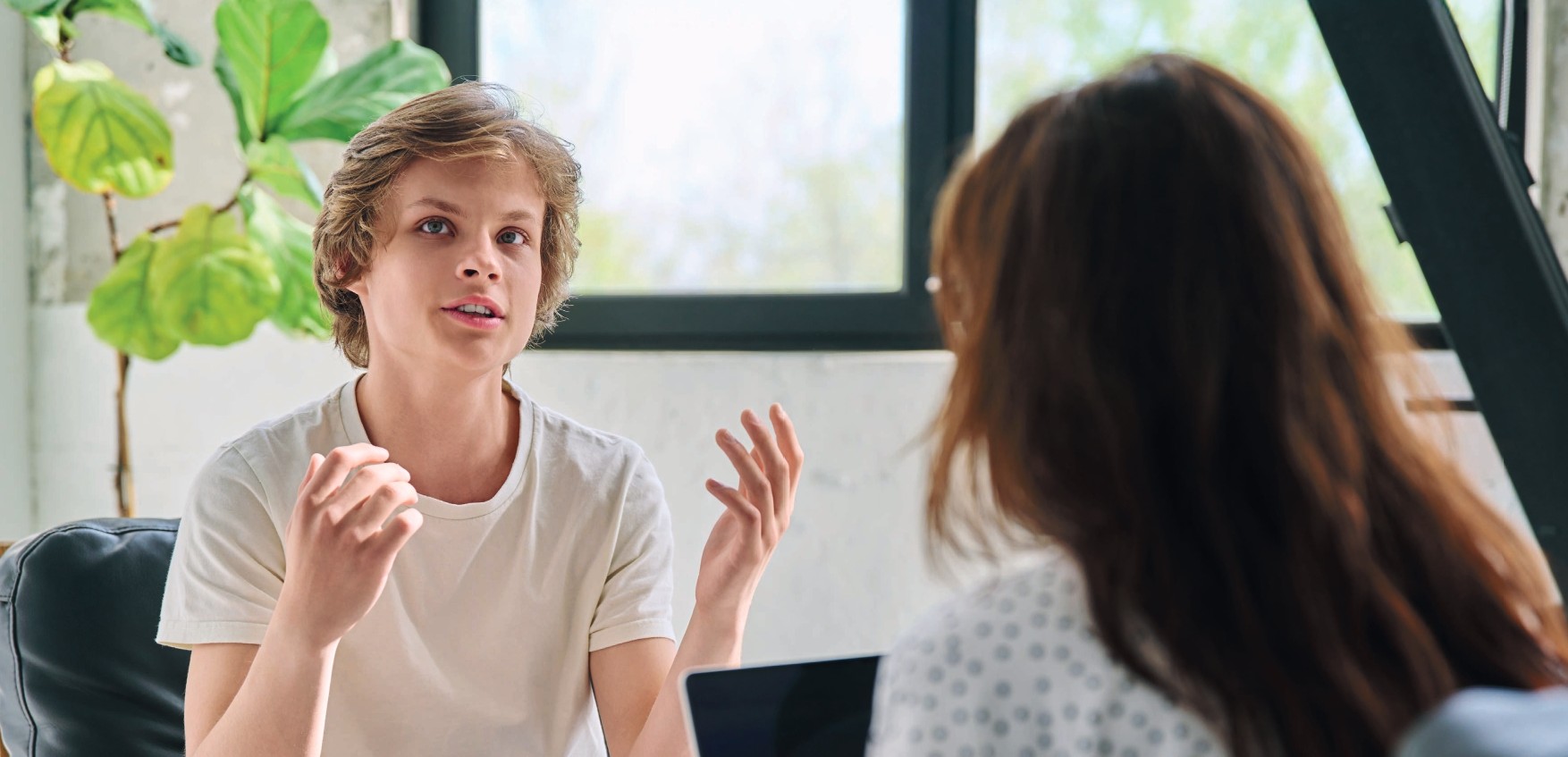Permanences de soutien psychologique pour les adolescents et les jeunes adultes