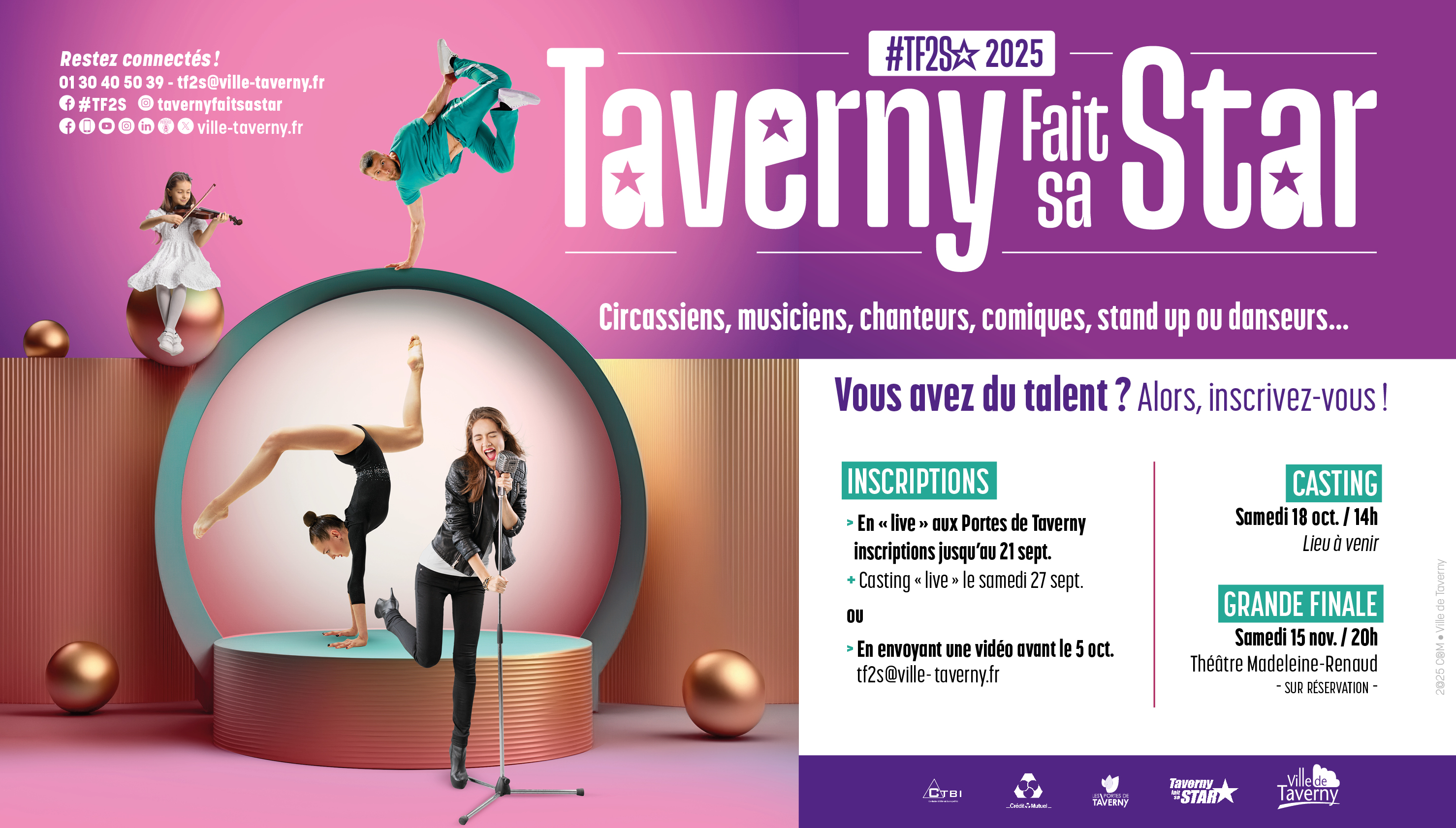 Taverny fait sa star 2025