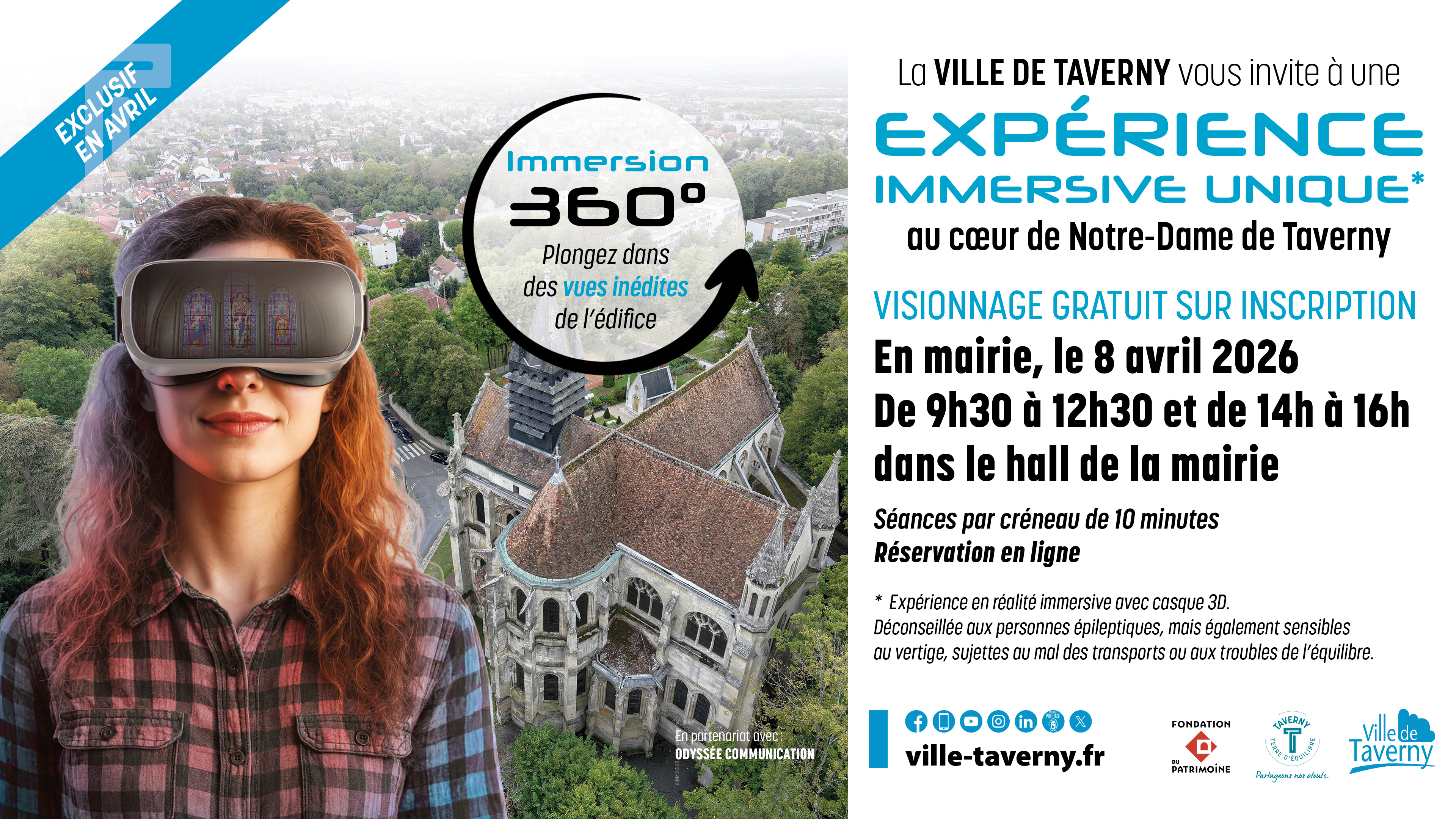 Église Notre-Dame : profitez d'une visite immersive exclusive (session n°2)