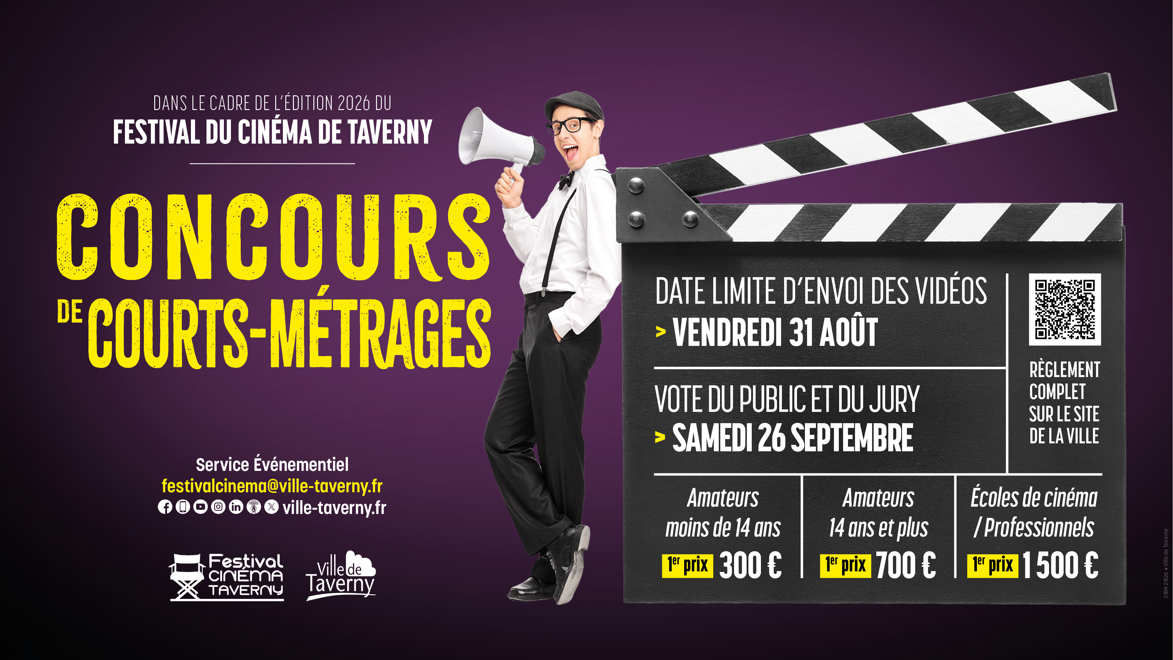 Concours de courts-métrages 2026