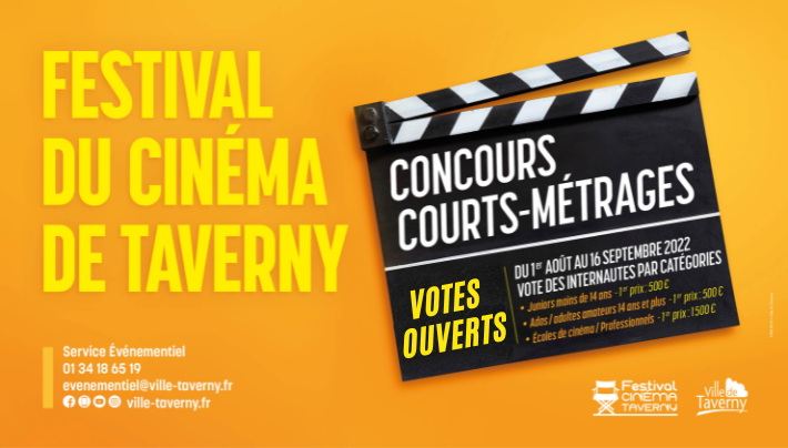 Concours de courts-métrages 2022 : les votes sont ouverts !