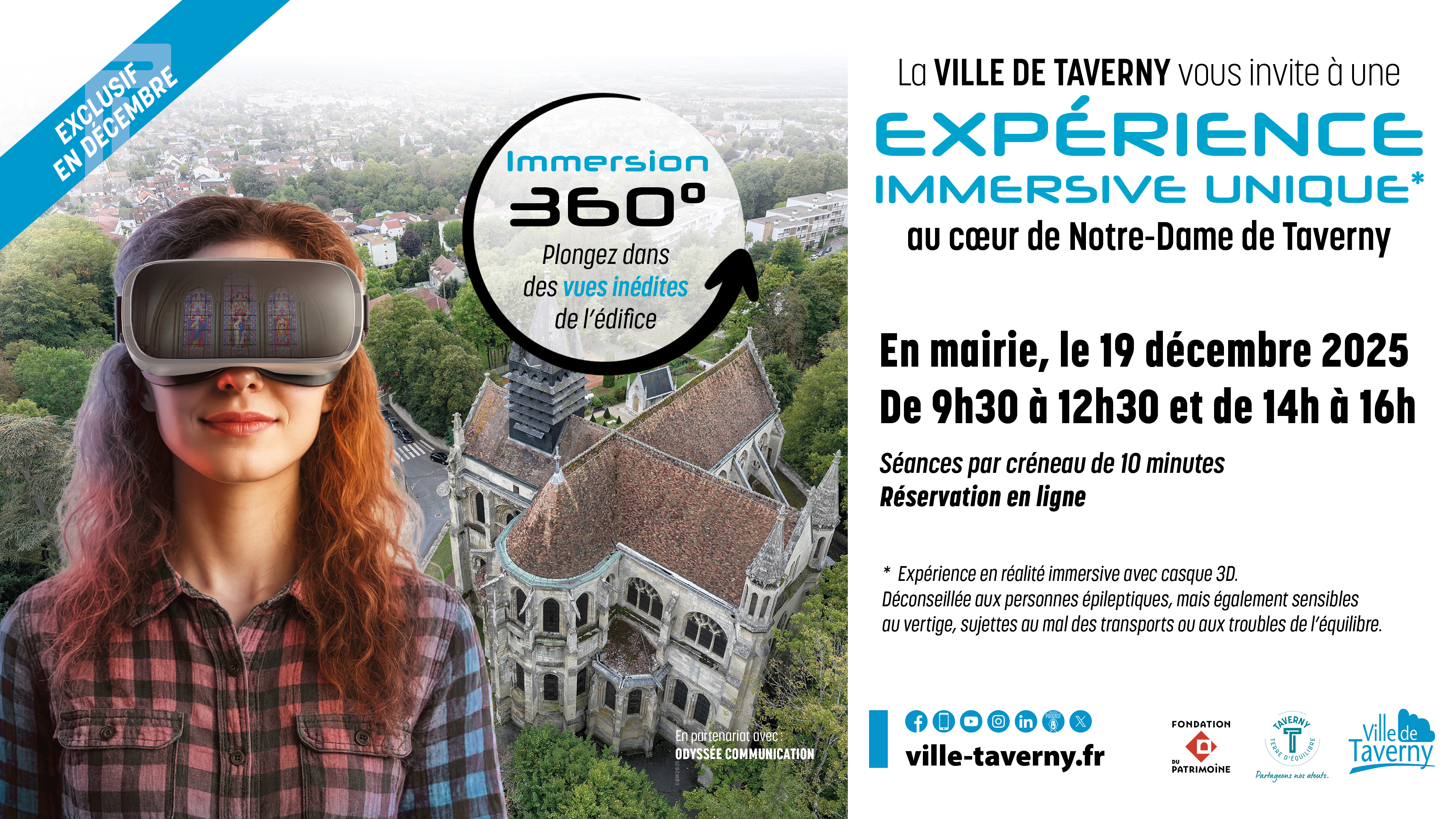 Église Notre-Dame : profitez d'une visite immersive exclusive