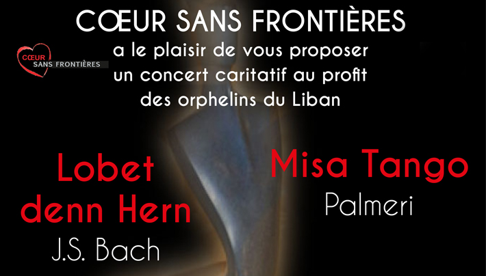 Concert pour le Liban